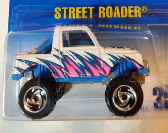 Hot Wheels Street Roader, #252, 1991, Original Package