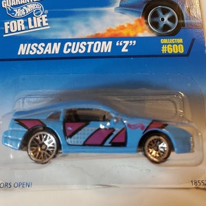 Hot Wheels Nissan Custom &quot;Z&quot;, #600, 1996, Original Package