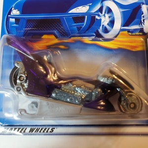 Hot Wheels Fright Bike, #033, 2001, Original Package