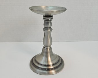 Brushed Metal Pillar Candle Holder, China