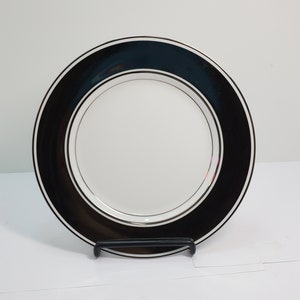 Fitz and Floyd Platinum Rondelet Salad Plate, Japan