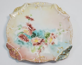 アンティーク C. Tielsch オイスター プレート 6 枚セット |ヴァルデン