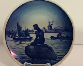 Royal Copenhagen Lilla Sjöjungfrun Underlägg