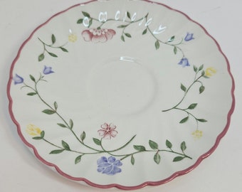 Summer Chintz by Johnson Brothers Saucer