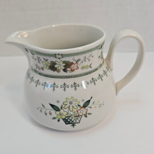 Royal Doulton Provencal Creamer, England