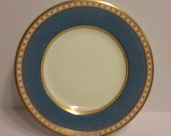 Wedgwood Ulander Powder Blue Bread Plate