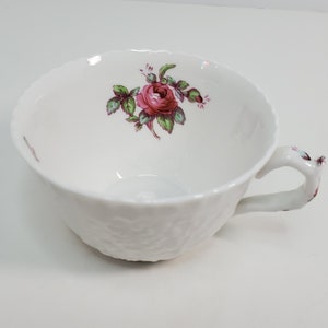 Spode Bridal Rose Teacup, England 1932-1975