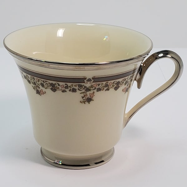 Lenox Lace Point Footed Cup, USA, 1978-1992