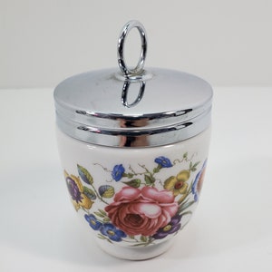 Royal Worcester Bournemouth King Size Egg Coddler, England