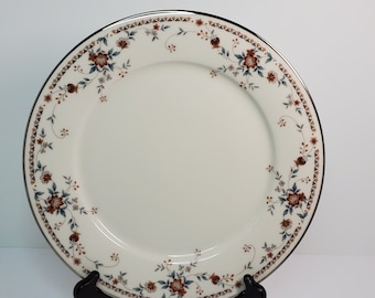 Noritake Adagio Dinner Plate, 1978-1994