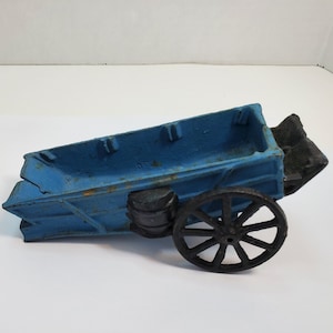 Wrought Iron Wagon Toy