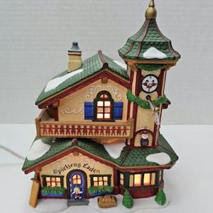Magasin de jouets Rayon 56, Village alpin