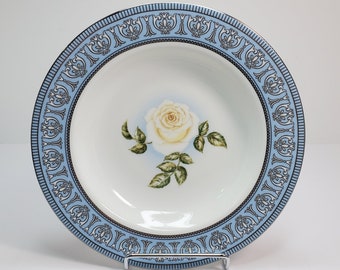 Princess Diana Collection Rim Soup Bowl, Franklin Mint
