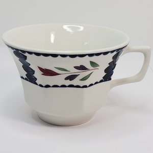 Adams Lancaster Ironstone, Breakfast Cup, England