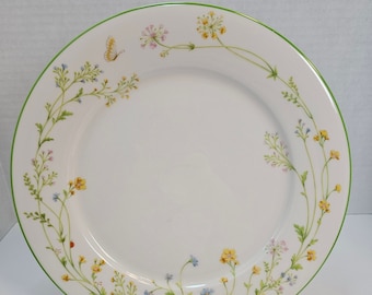 Noritake Reverie Dinner Plate, Japan, 1974-1986