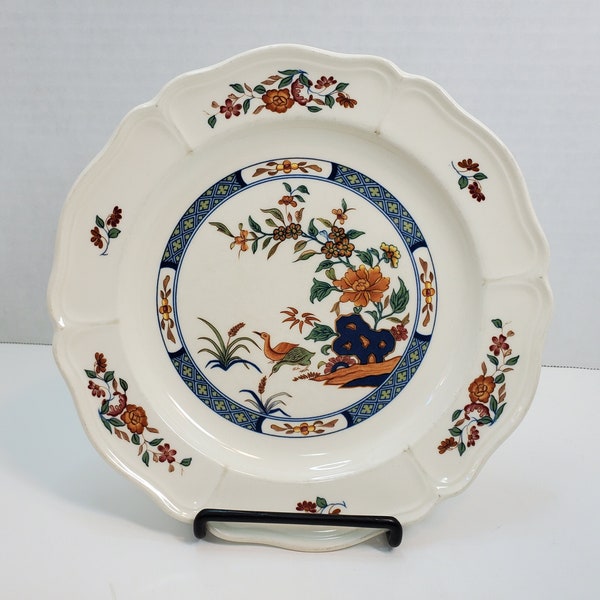 Wedgwood Chinese Teal 8" Salad Plate, England