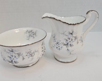 Paragon Brides Choice Open Sugar and Creamer, England