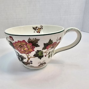 Wedgwood Eastern Flowers Footed Cup, England