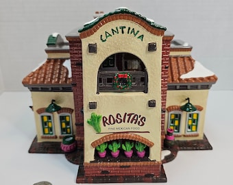 Abteilung 56 Rosita's Cantina, Snow Village, 1996
