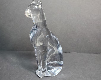 バカラの猫の置物 - Etsy 日本