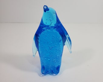 Dynasty Penguin, Blue Glass