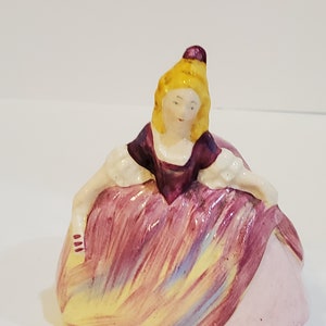 Crinoline Lady Stil Serviettenring