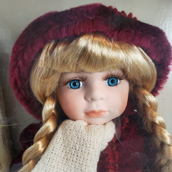 Collectors Choice Porcelain Doll Etsy