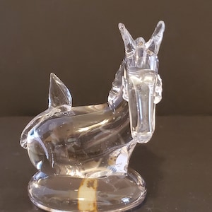 Great City Traders Lying Horse, Signed