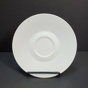 Rosenthal Classic Modern White Saucer, Germany