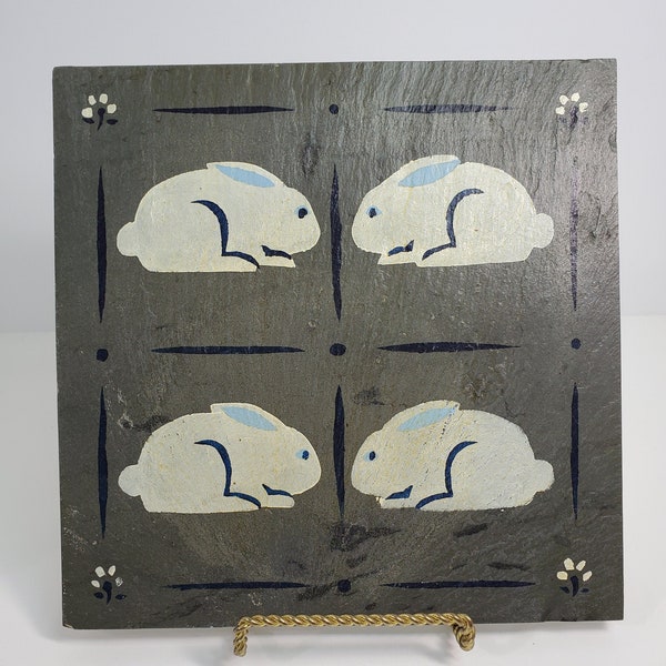 Rabbit Stencil - Etsy