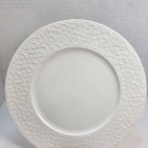 Mikasa Lattice Dinner Plate, Indonesia