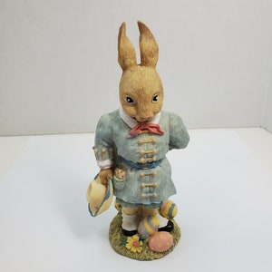 Victorian Collection, Bently Bunny, Original Box, China