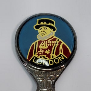 London Silver Plated Souvenir Spoon
