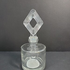 Towle Crystal Wine Stopper in Glass Bottle