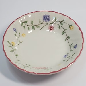 Summer Chintz by Johnson Brothers Fruit Saucer, England, Cutlery Marks