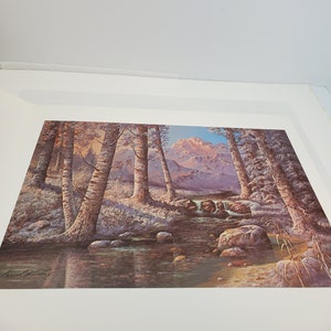 Frank Keeskes "The First Snowfall" PRINT ONLY