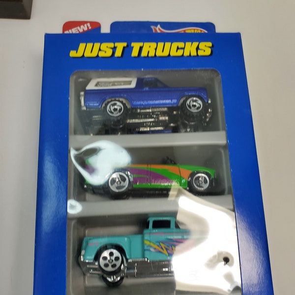 Hot Wheels Just Trucks Gift Pack, 1996, Original Package