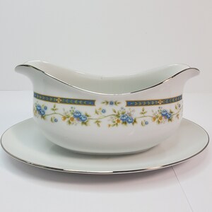 Sango Barclay Gravy with Attached Underplate,  Japan