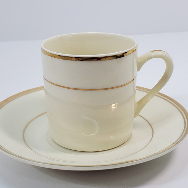 The Toscany Collection Demitasse Cup and Saucer, China