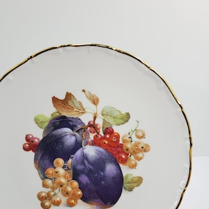 Schumann Arzberg Fruit Plate, Bavaria Germany