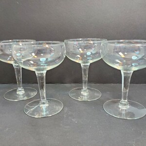 Champagne Glasses Set of Four