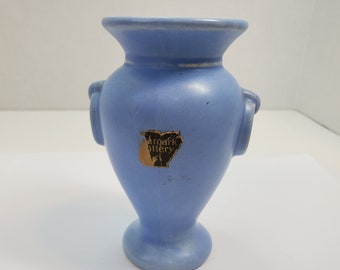 Camark Blue Urn Vase, USA