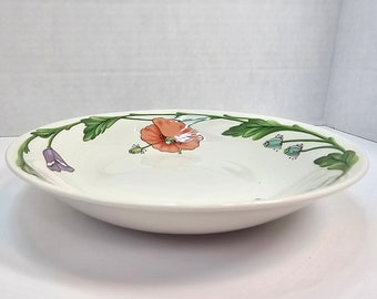 Villeroy and Boch Amapola Coupe Soup Bowl, West Germany