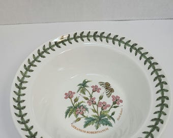 オリジナル 1972 ポートメリオン ボタニック ガーデン ラージ サラダ