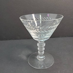 Cristal Champagne Glass, Vintage