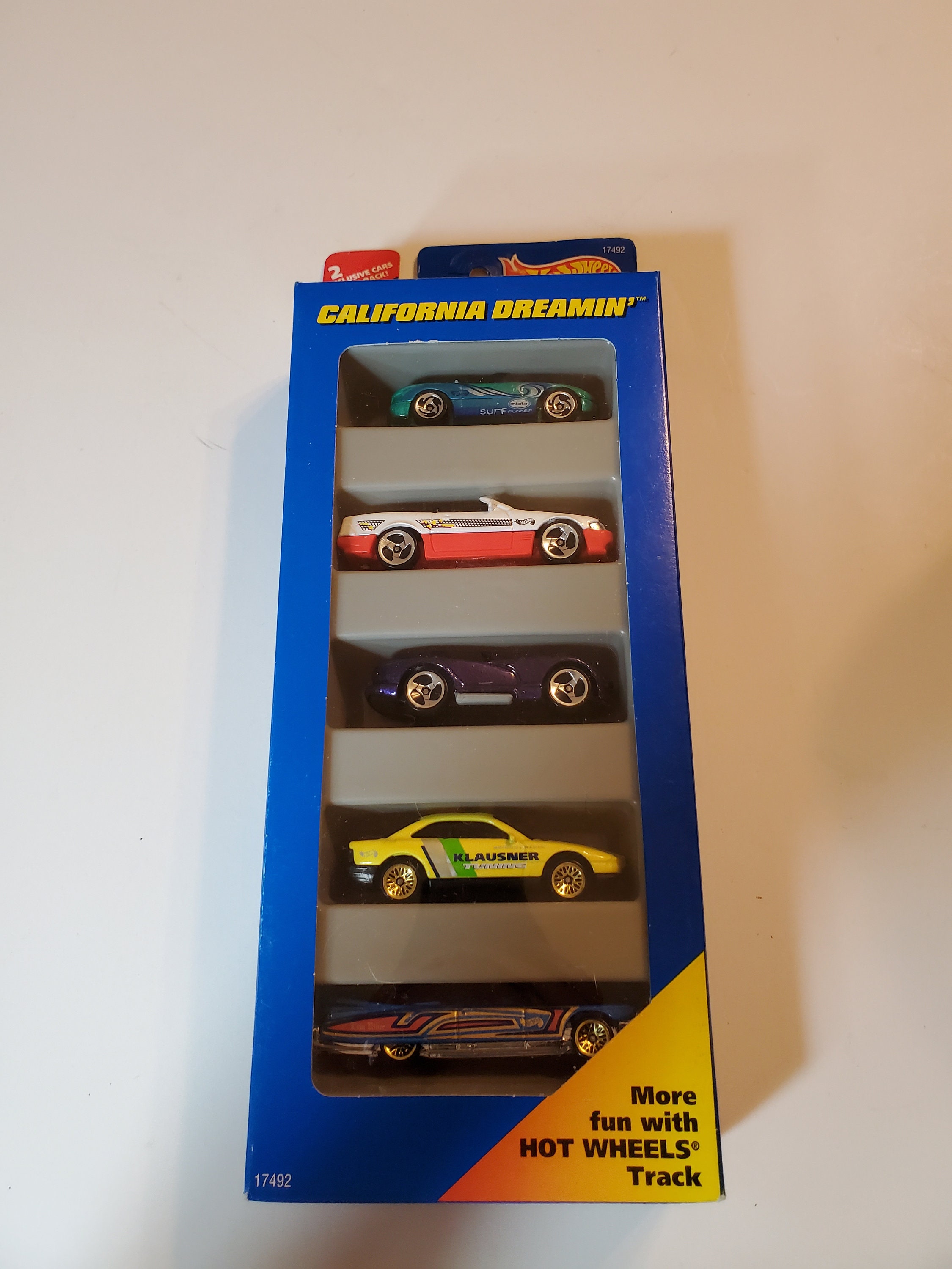 Hot Wheels California Dreamin' Gift Pack, 1996, Original Package