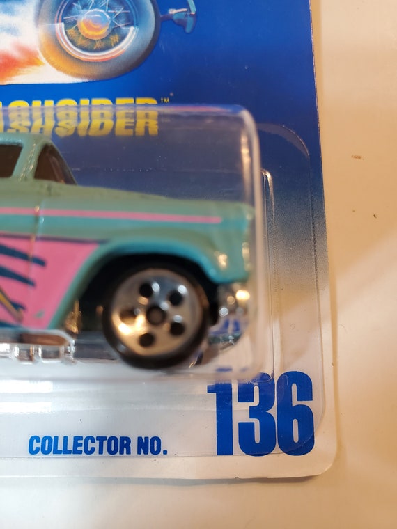Hot Wheels '56 Flashsider, #136, 1991, Original Package - Etsy