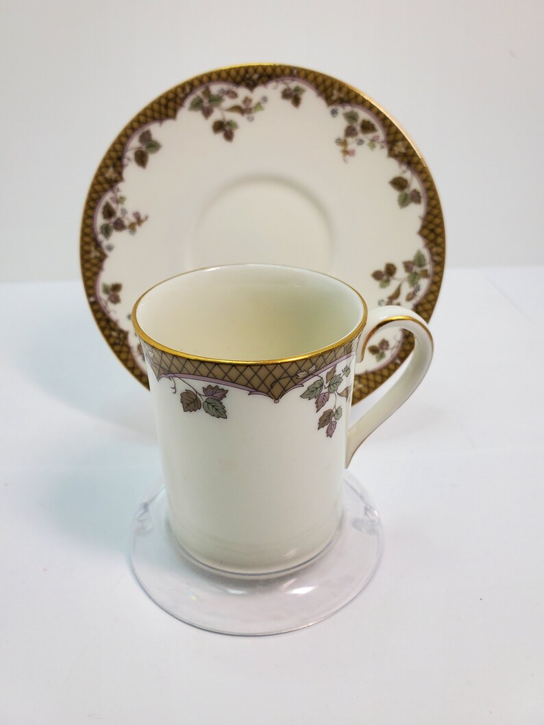 Royal Doulton Lynne Wood Demitasse Set