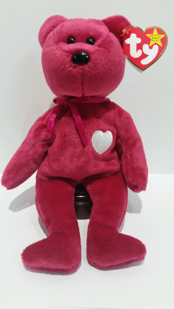 valentina beanie baby errors