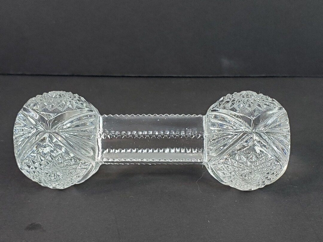 Crystal Knife Rest, 4 1/2 Long Etsy